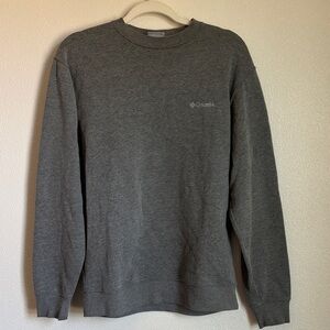 Columbia Gray Crewneck Sweater